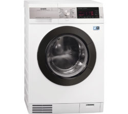 AEG L99695HWD Washer Dryer - White